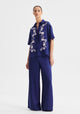 Bonita S/S Shirt_Marine