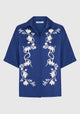 Bonita S/S Shirt_Marine