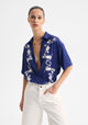 Bonita S/S Shirt_Marine