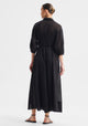Bonita Shirt Dress_Black