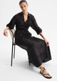 Bonita Shirt Dress_Black