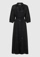 Bonita Shirt Dress_Black