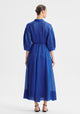 Bonita Shirt Dress_Cobalt