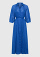 Bonita Shirt Dress_Cobalt