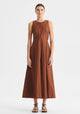 Brooks Dress_Chocolate
