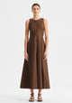 Brooks Dress_Chocolate