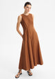 Brooks Dress_Chocolate