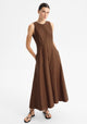 Brooks Dress_Chocolate
