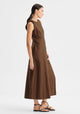Brooks Dress_Chocolate