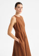 Brooks Dress_Chocolate