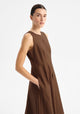 Brooks Dress_Chocolate