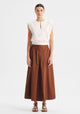 Brooks Skirt_Chocolate