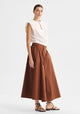 Brooks Skirt_Chocolate