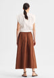 Brooks Skirt_Chocolate