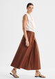 Brooks Skirt_Chocolate