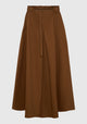 Brooks Skirt_Chocolate