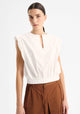 Brooks Top_White