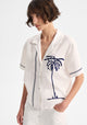 Capri Linen Shirt_White