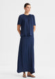 Cassidy Skirt_Navy