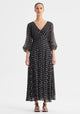 Cecile Midi Dress_Black
