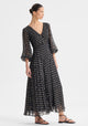 Cecile Midi Dress_Black