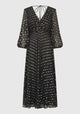 Cecile Midi Dress_Black