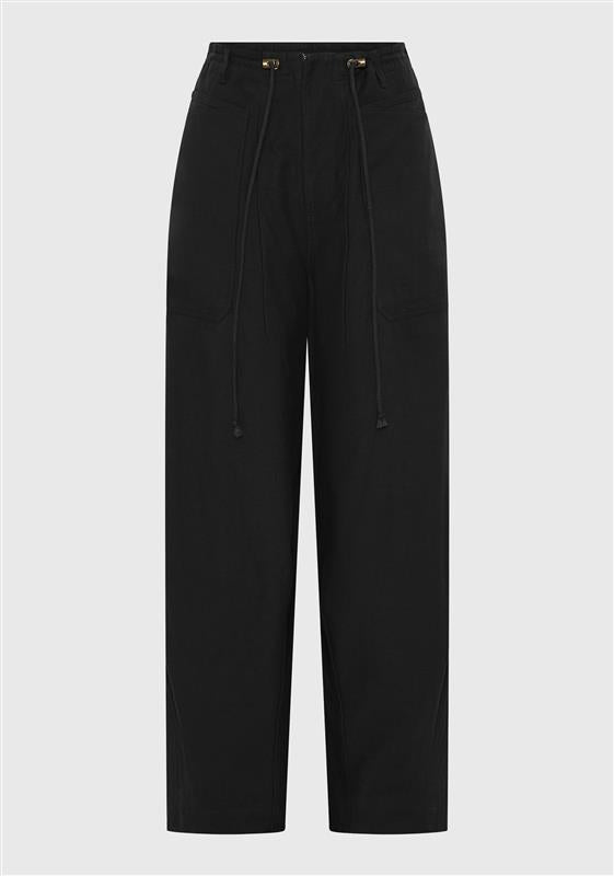 Charlie Cargo Pant_Black