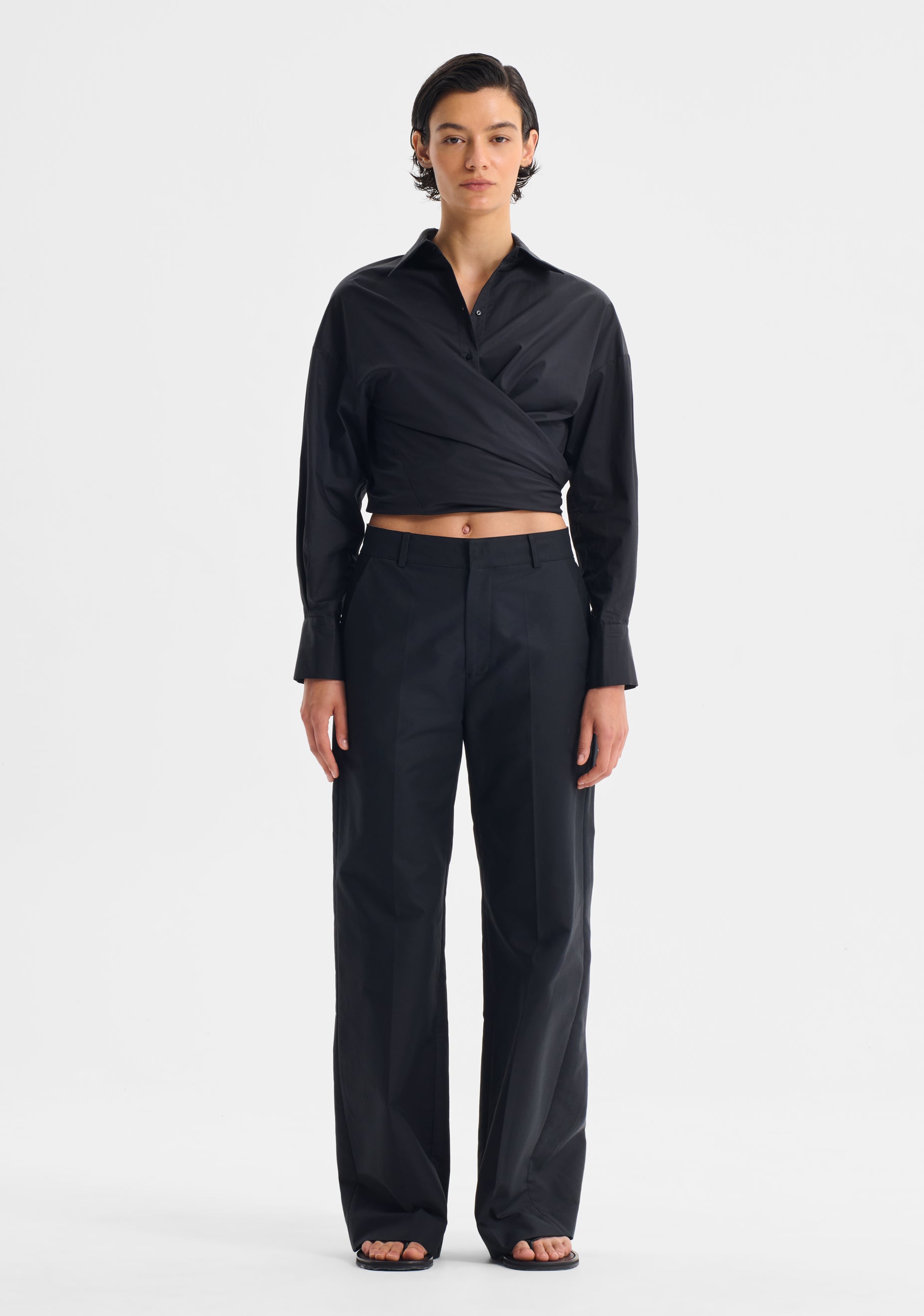 Charlotte Shirt_Black