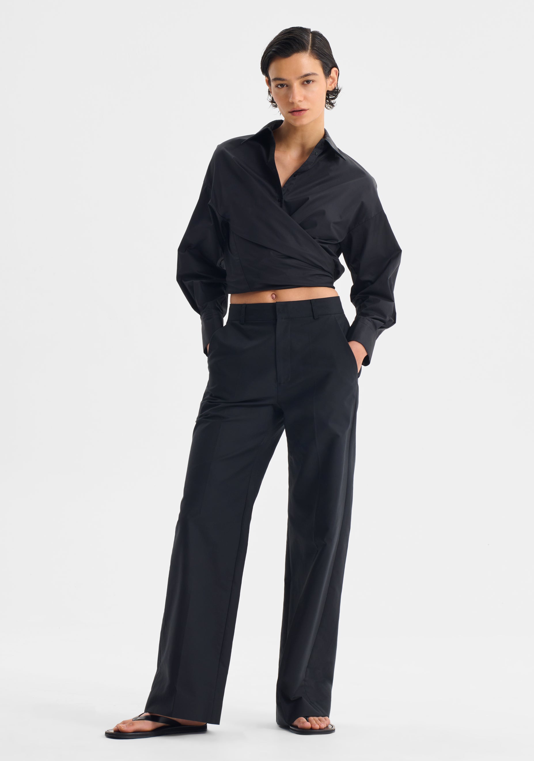 Charlotte Shirt_Black
