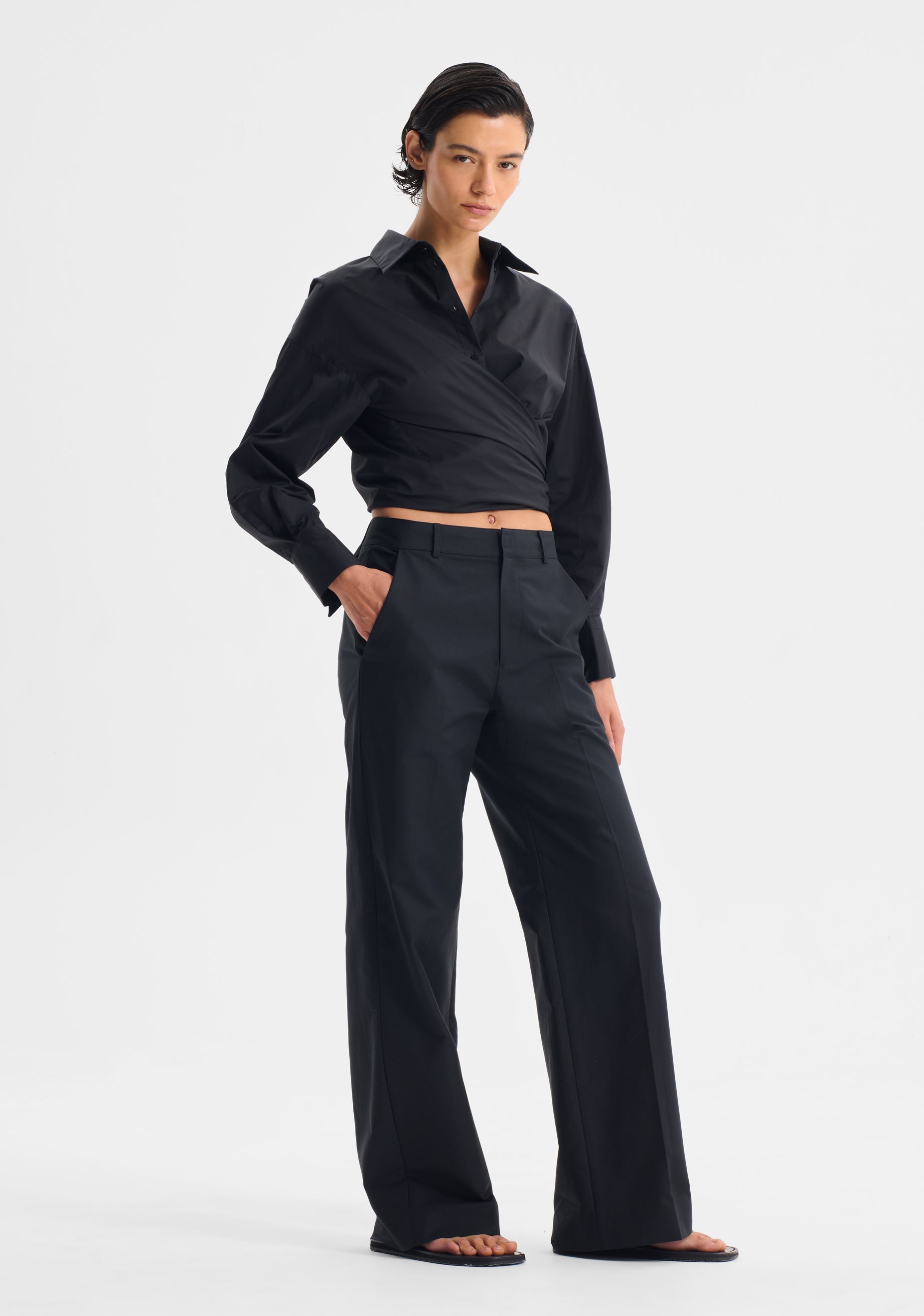 Charlotte Shirt_Black