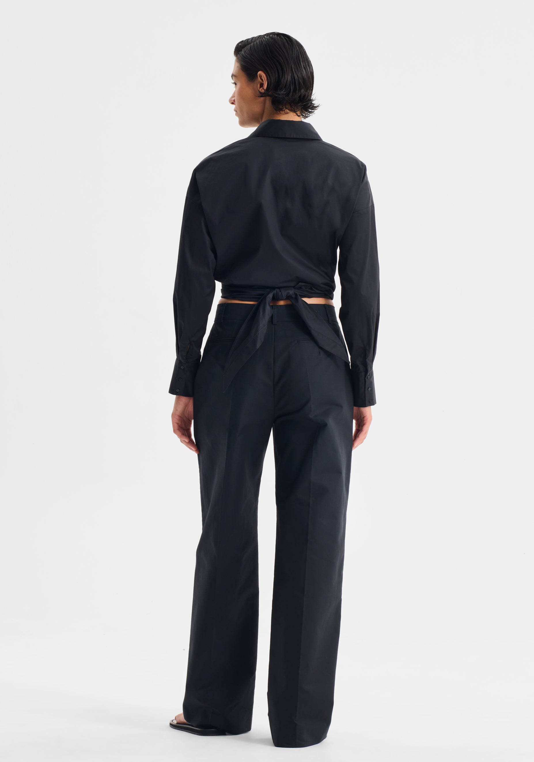 Charlotte Shirt_Black