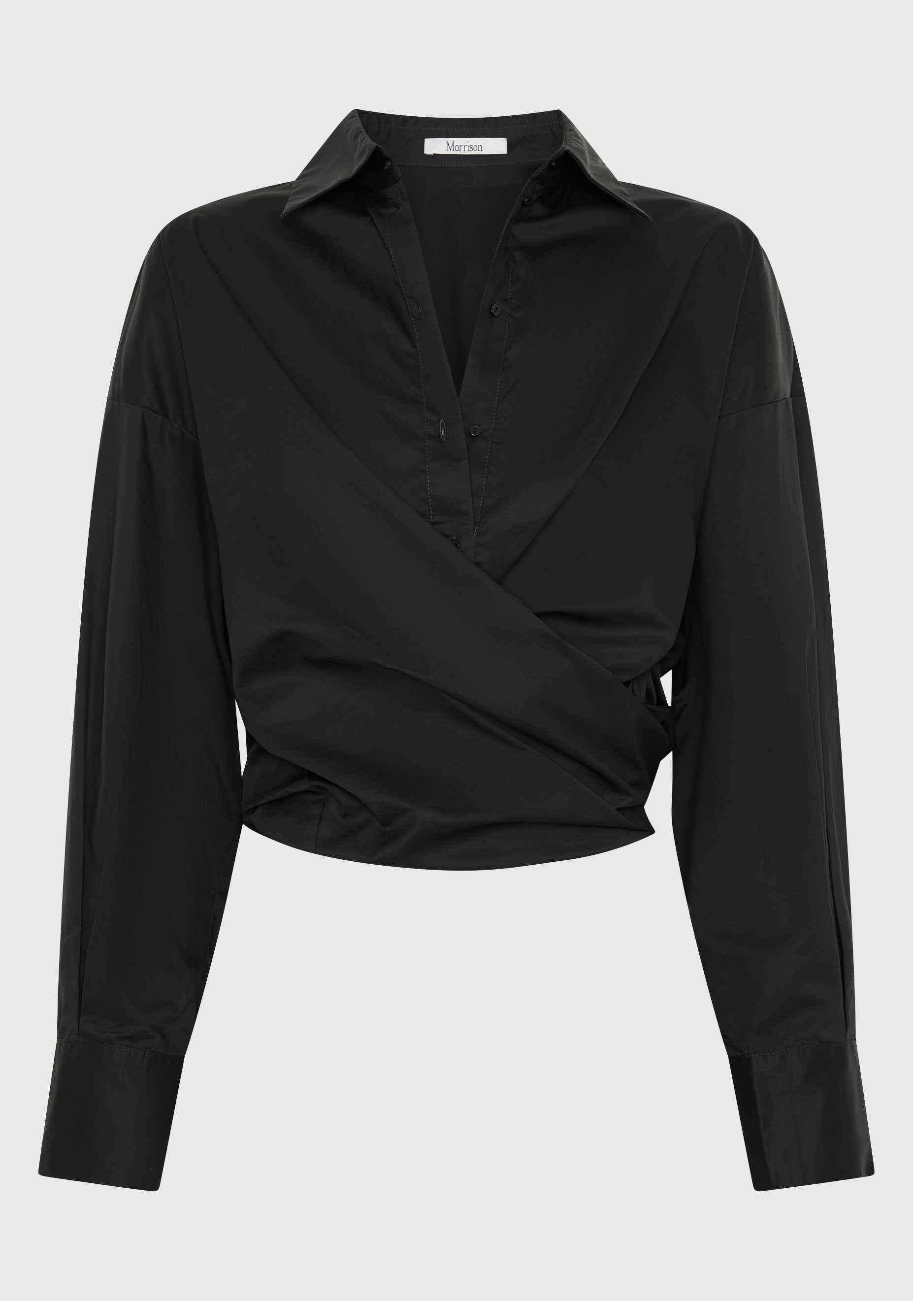 Charlotte Shirt_Black