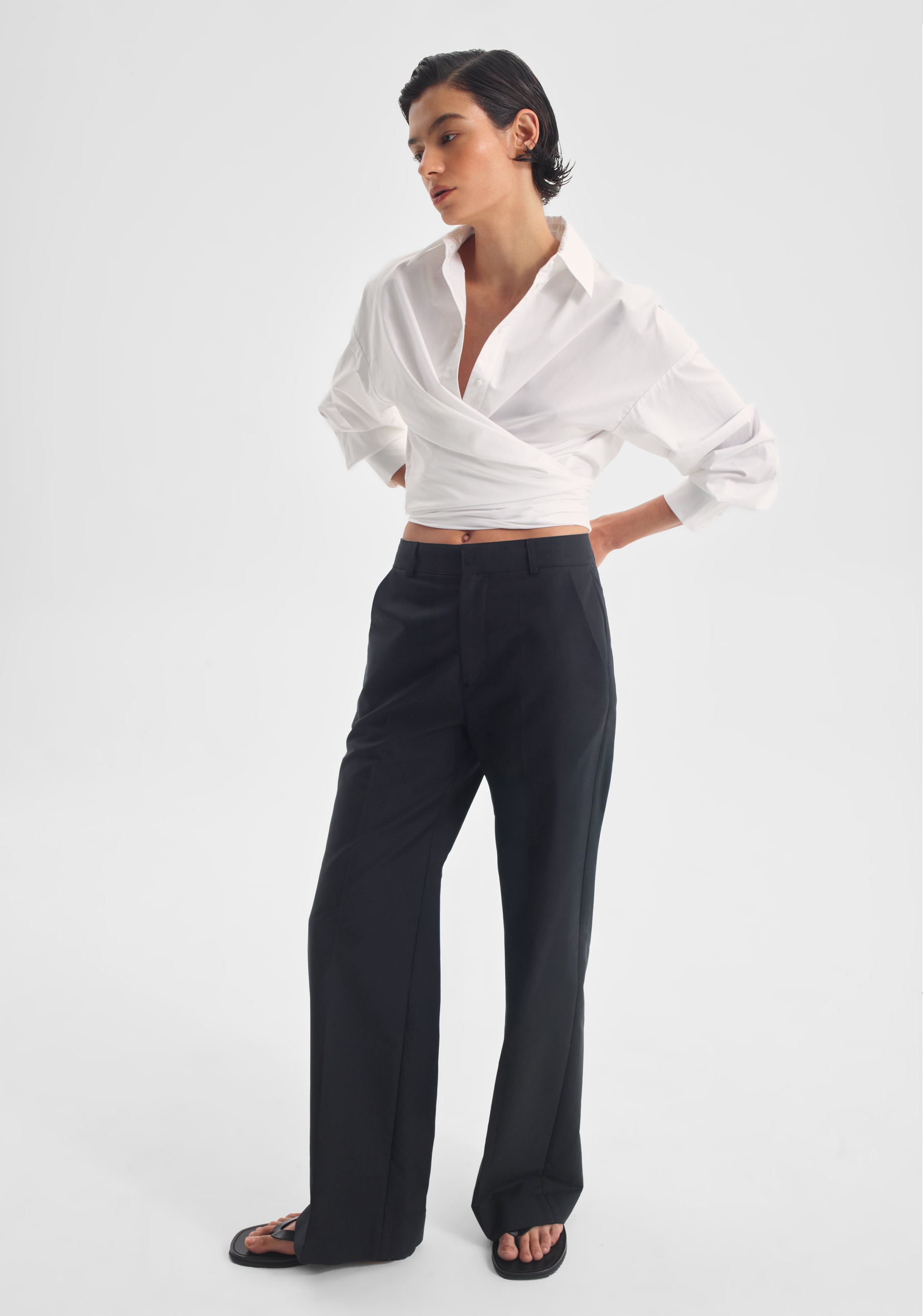 Charlotte Shirt_White