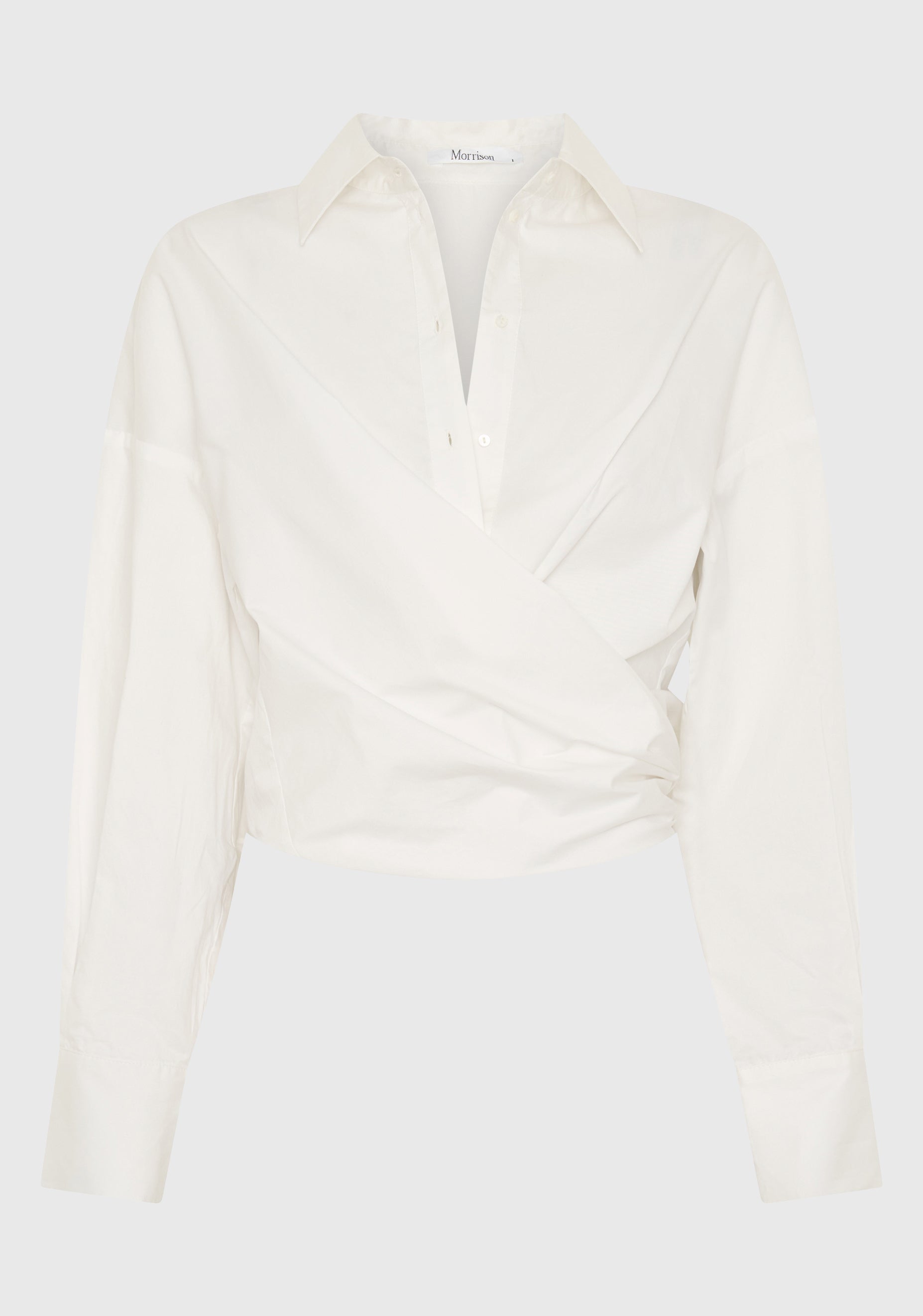 Charlotte Shirt_White