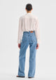 Chase Silk Shirt_Snow