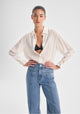 Chase Silk Shirt_Snow