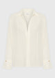 Chase Silk Shirt_Snow