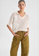 Chiara Knit Top_White