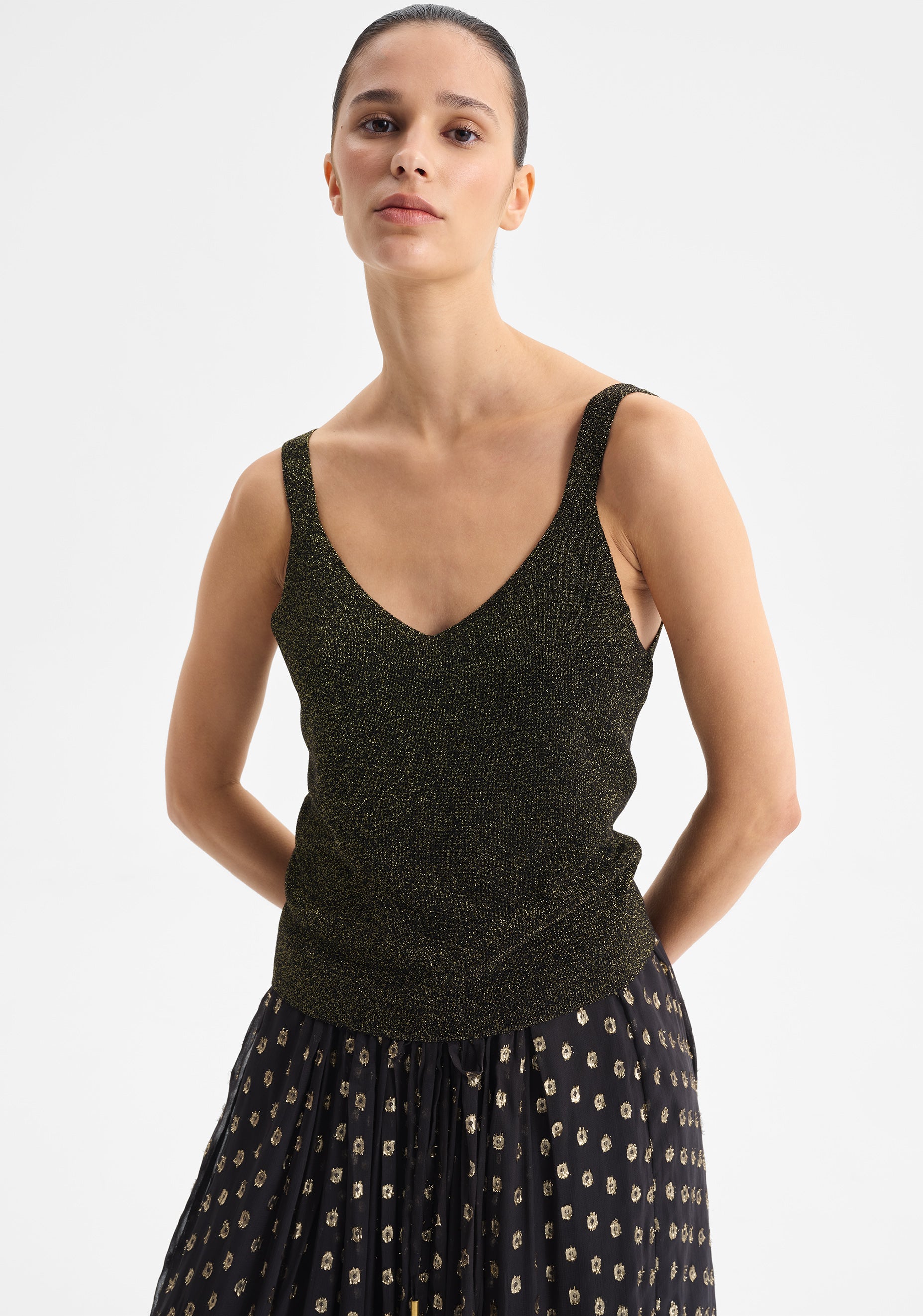Cisco Knit Tank_Black