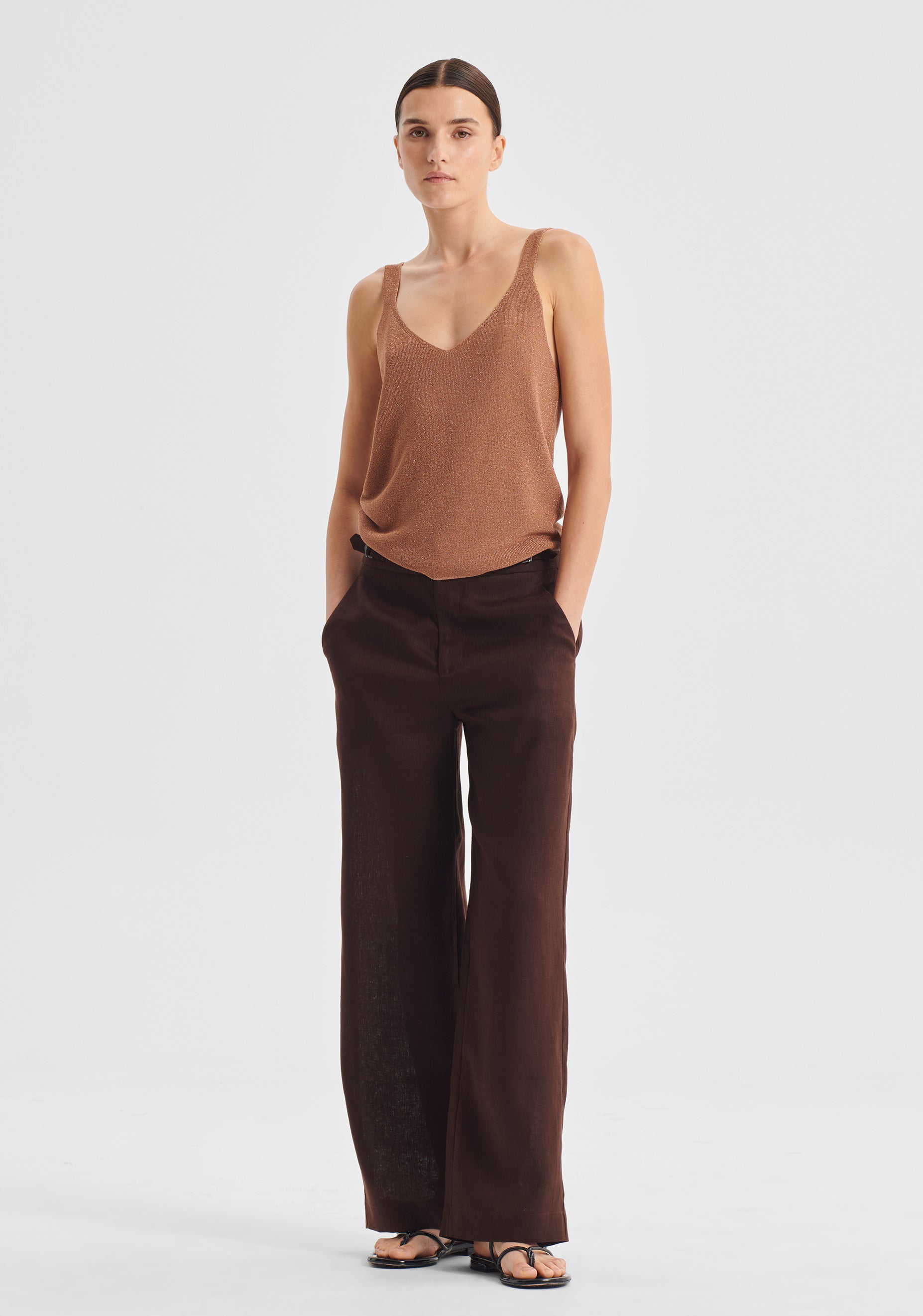 Cisco Knit Tank_Toffee