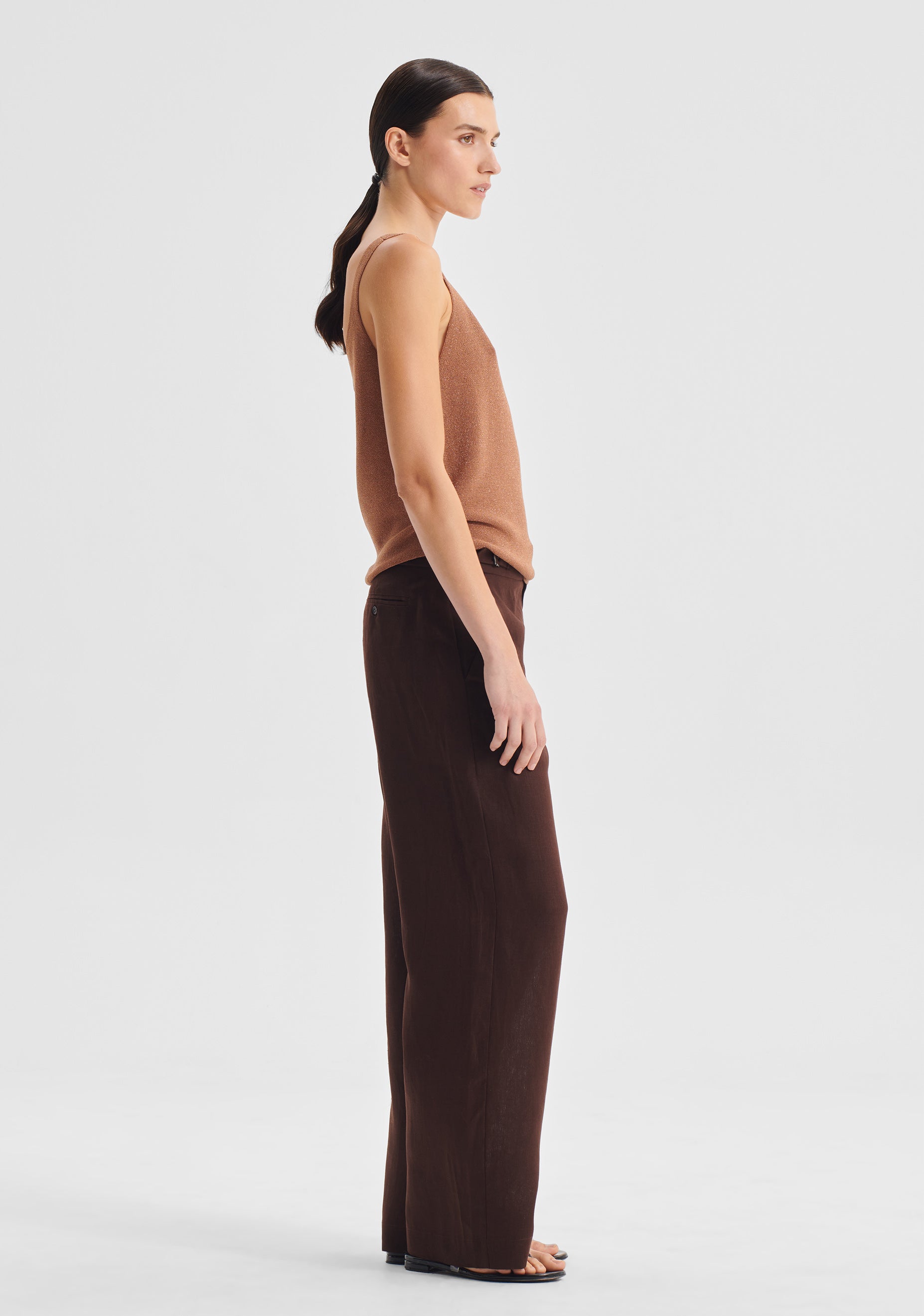 Cisco Knit Tank_Toffee