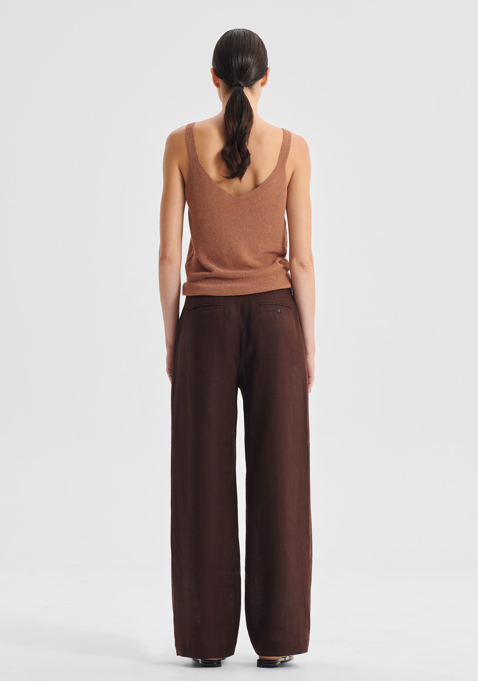 Cisco Knit Tank_Toffee