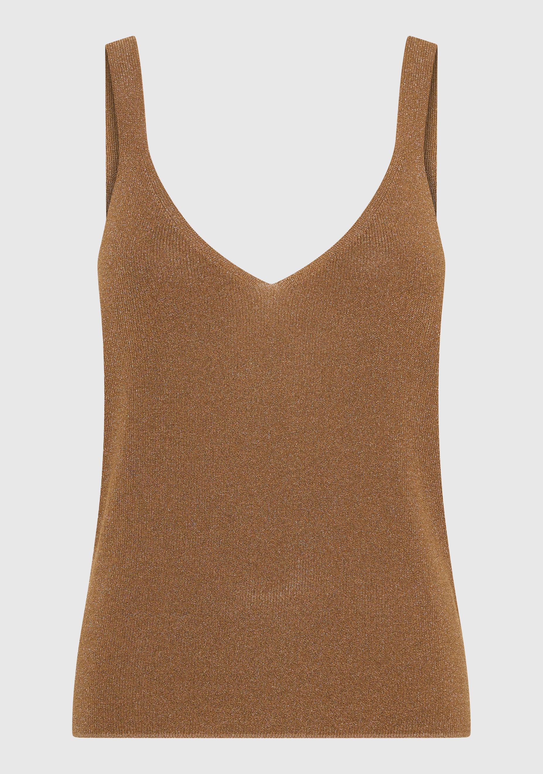 Cisco Knit Tank_Toffee