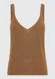 Cisco Knit Tank_Toffee