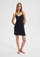 Claudio Slip Dress_Black