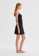 Claudio Slip Dress_Black