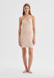 Claudio Slip Dress_Nude