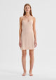 Claudio Slip Dress_Nude