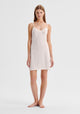 Claudio Slip Dress_Ivory