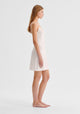 Claudio Slip Dress_Ivory